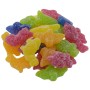 Saure Bunte Dinos– Vegane Fruchtgummis für Naschfans