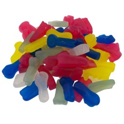 Bunte Fruchtgummi-Werkzeuge – Veganer Naschspaß mit Fantasie