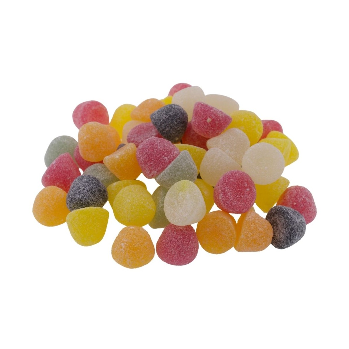 Riesen Drops – Vegane Fruchtgummis im XL-Format