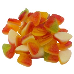 Mini Pizza Stücke – Fruchtgummi in origineller Pizzaform