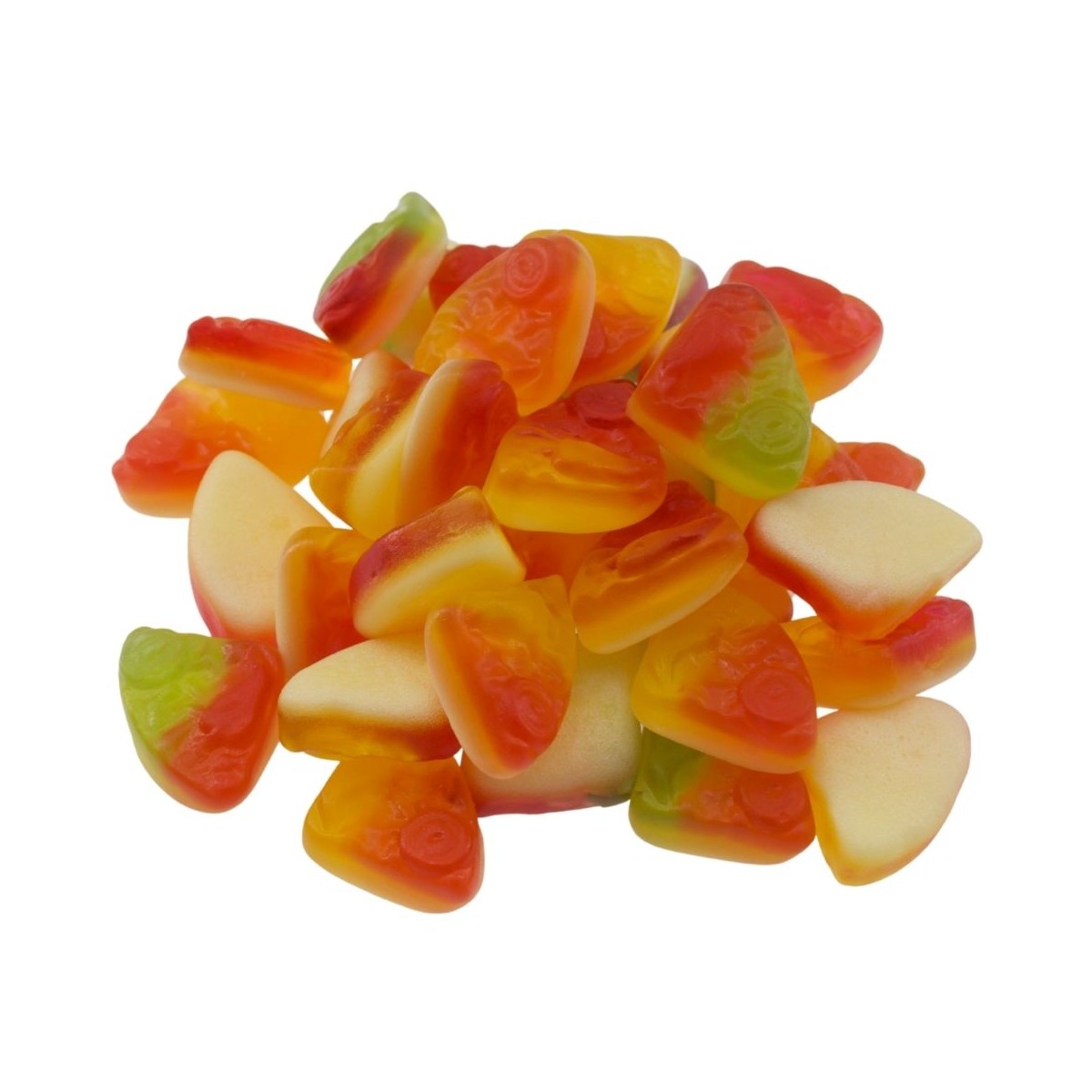 Mini Pizza Stücke – Fruchtgummi in origineller Pizzaform
