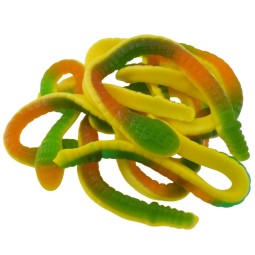 Riesen Gelbe Cobra – Halal Fruchtgummi-Schlange mit Zitronengeschmack