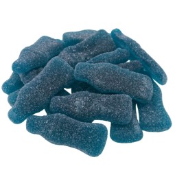 Riesen Blaubeer-Flaschen – halal, gezuckert & fruchtig | Halalicious