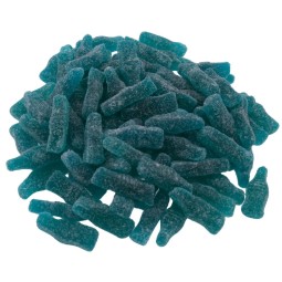 Mini Blaubeer-Flaschen – halal, gezuckert & fruchtig | Halalicious