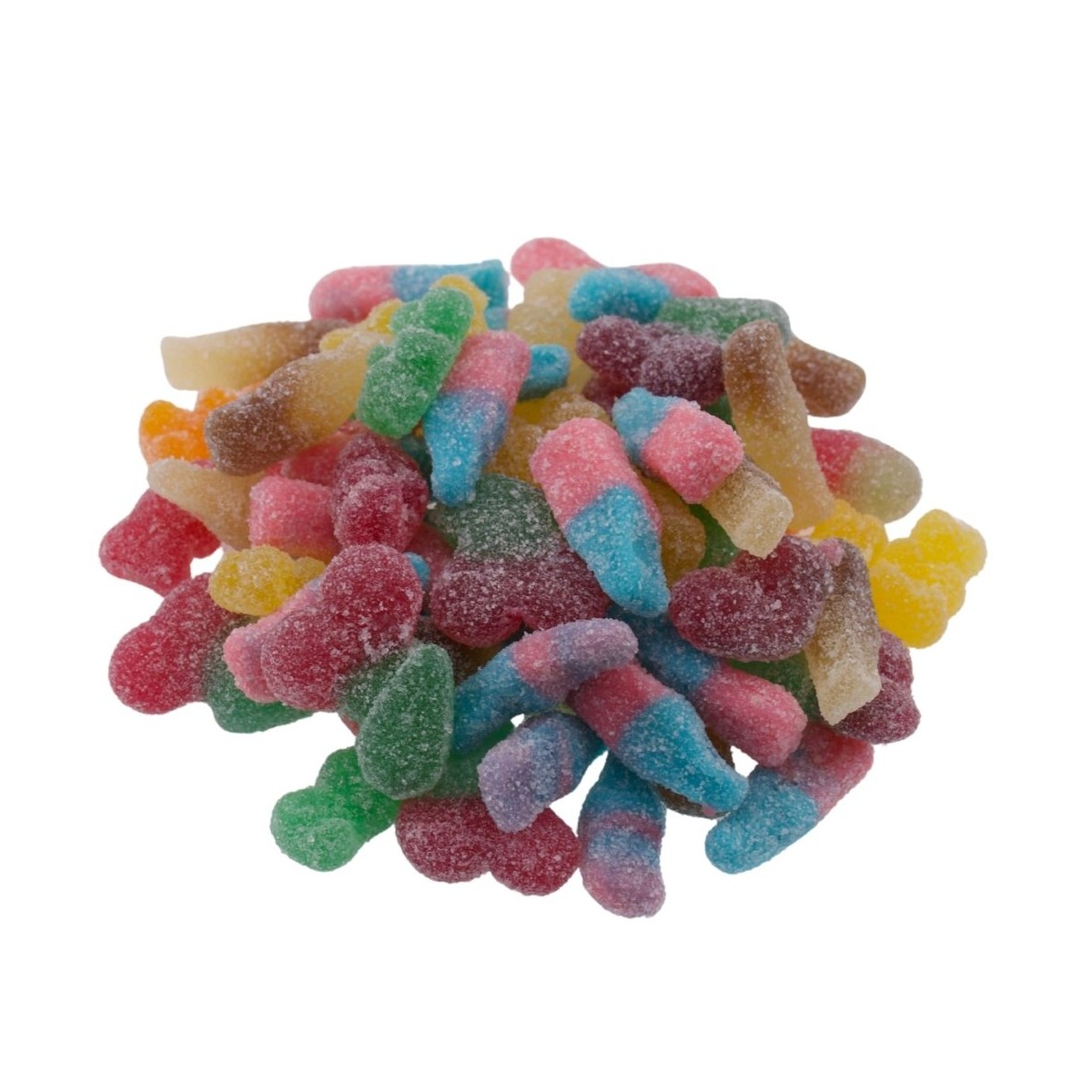 Fizzy Mix – Halal Mini-Mix gezuckert & fruchtig | Halalicious