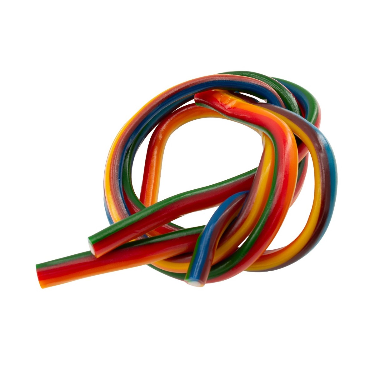 Regenbogen Kabel XXL – Vegane Fruchtgummis