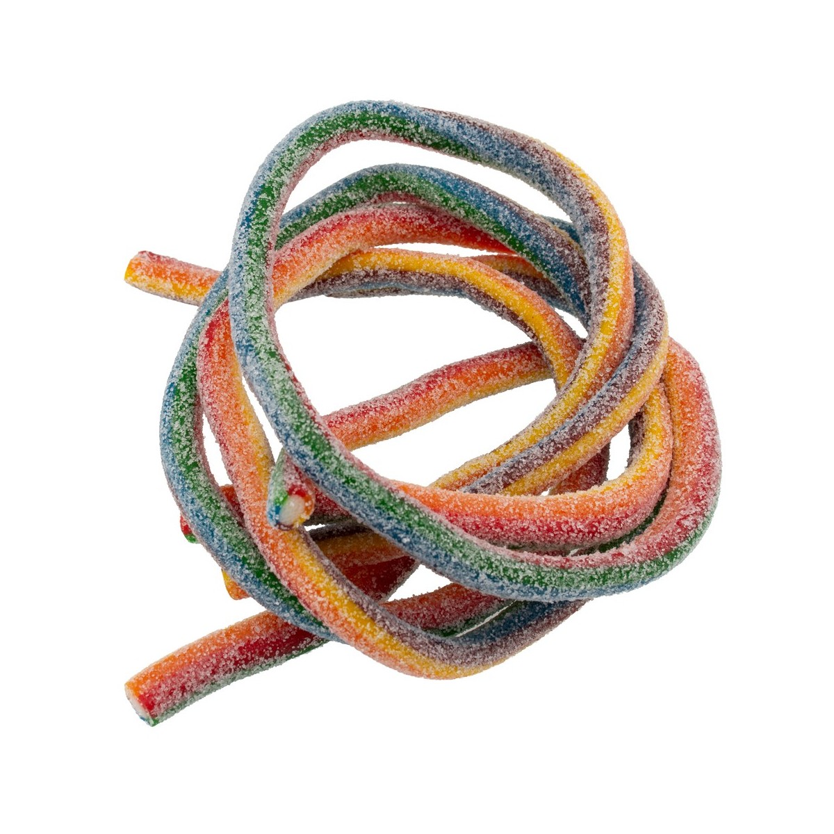 Saure Regenbogen Kabel XXL – Vegane Fruchtgummis