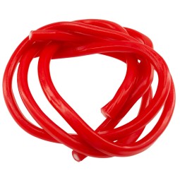 Erdbeere Kabel XXL – Vegane Fruchtgummis