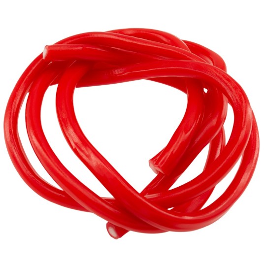 Erdbeere Kabel XXL – Vegane Fruchtgummis