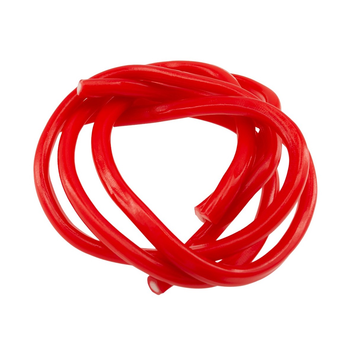 Erdbeere Kabel XXL – Vegane Fruchtgummis