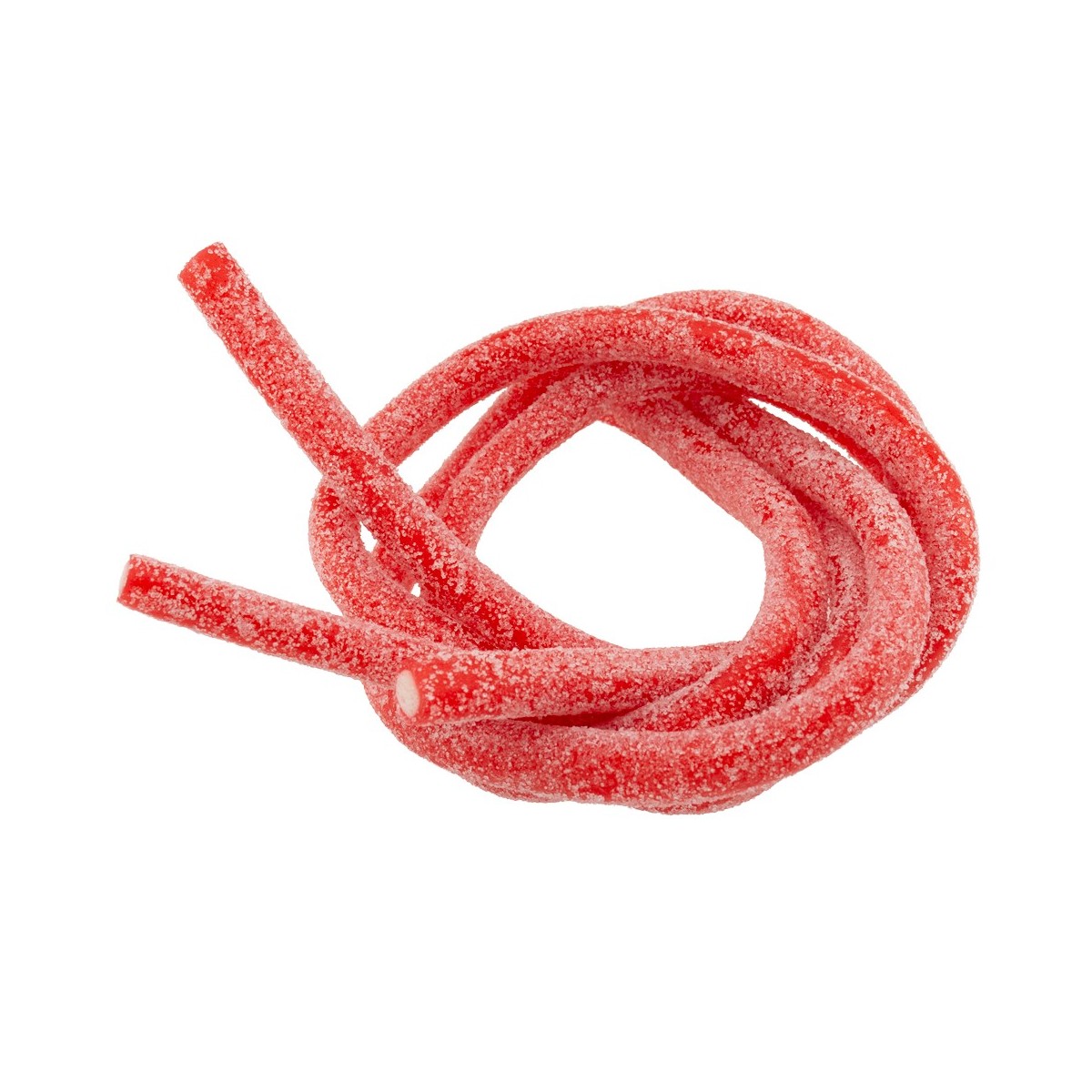 Saure Erdbeere XXL – Vegane Fruchtgummis