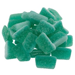 Gezuckerte blaue Melonen Halal | Fruchtgummi kaufen