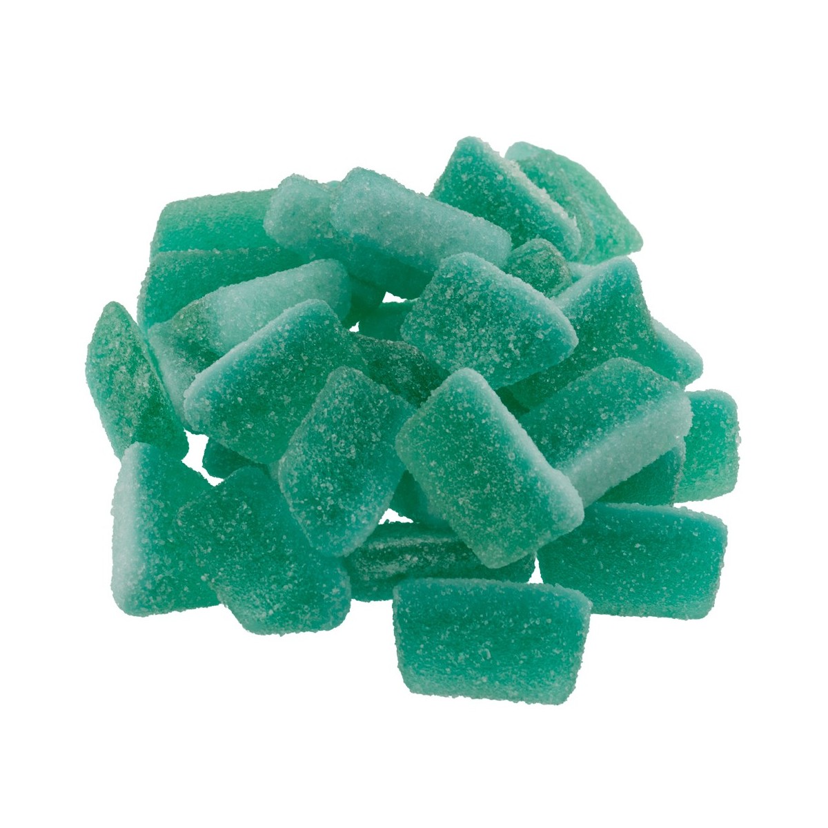 Gezuckerte blaue Melonen Halal | Fruchtgummi kaufen
