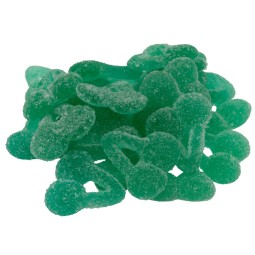 Gezuckerte blaue Kirschen Halal | Fruchtgummi kaufen