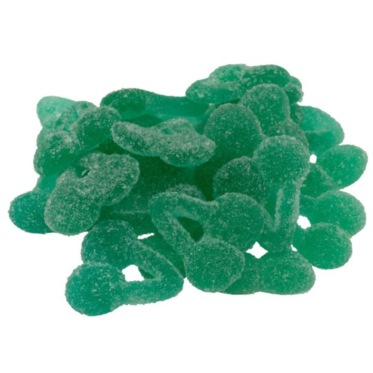 Gezuckerte blaue Kirschen Halal | Fruchtgummi kaufen