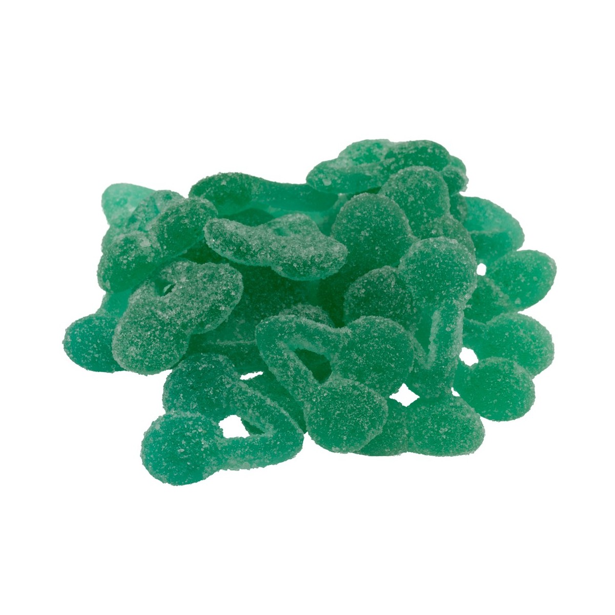 Gezuckerte blaue Kirschen Halal | Fruchtgummi kaufen