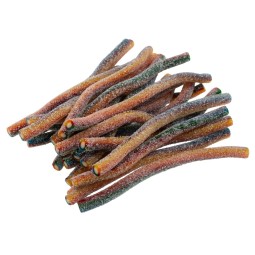 Saure Regenbogen Kabel  – Vegane Fruchtgummis