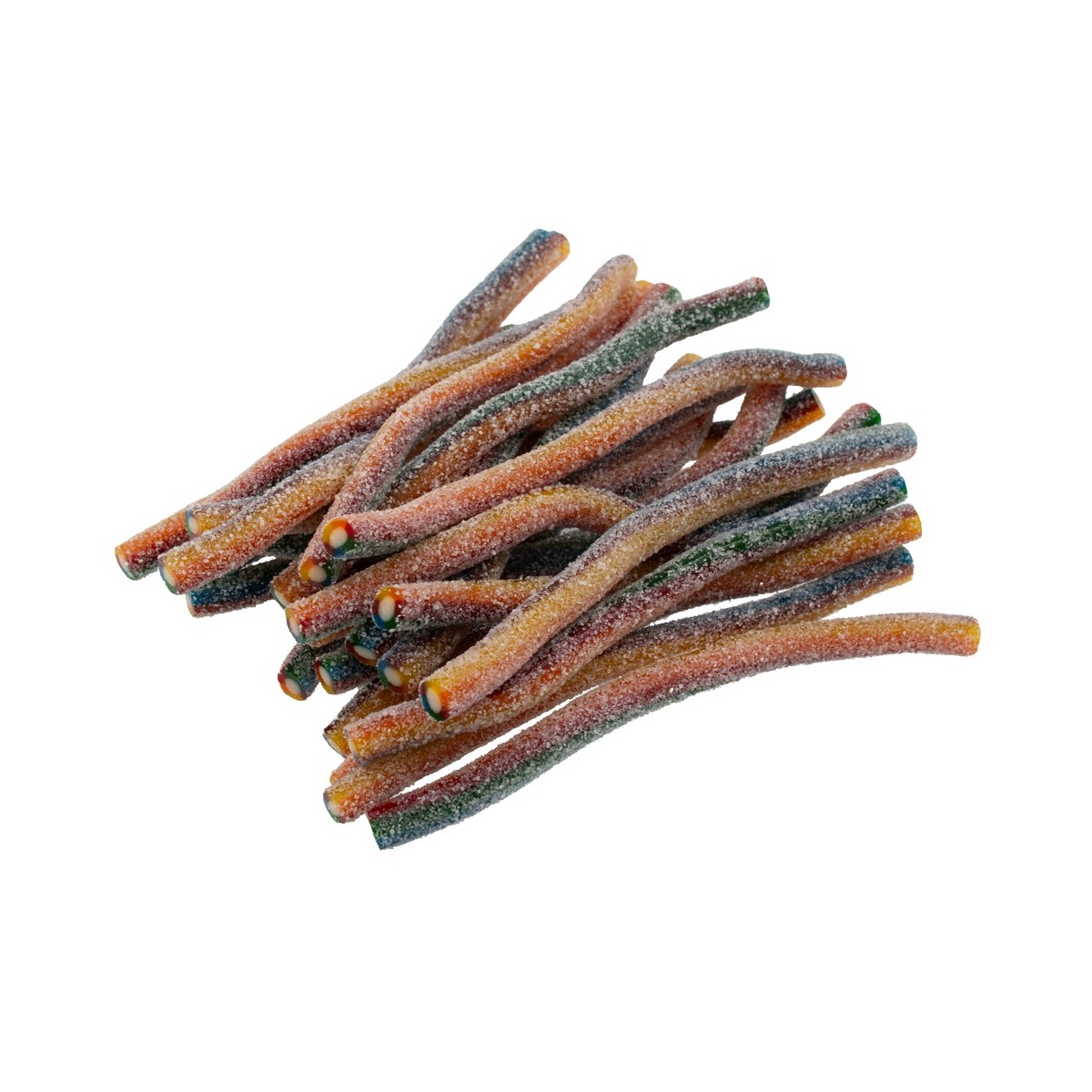 Saure Regenbogen Kabel  – Vegane Fruchtgummis