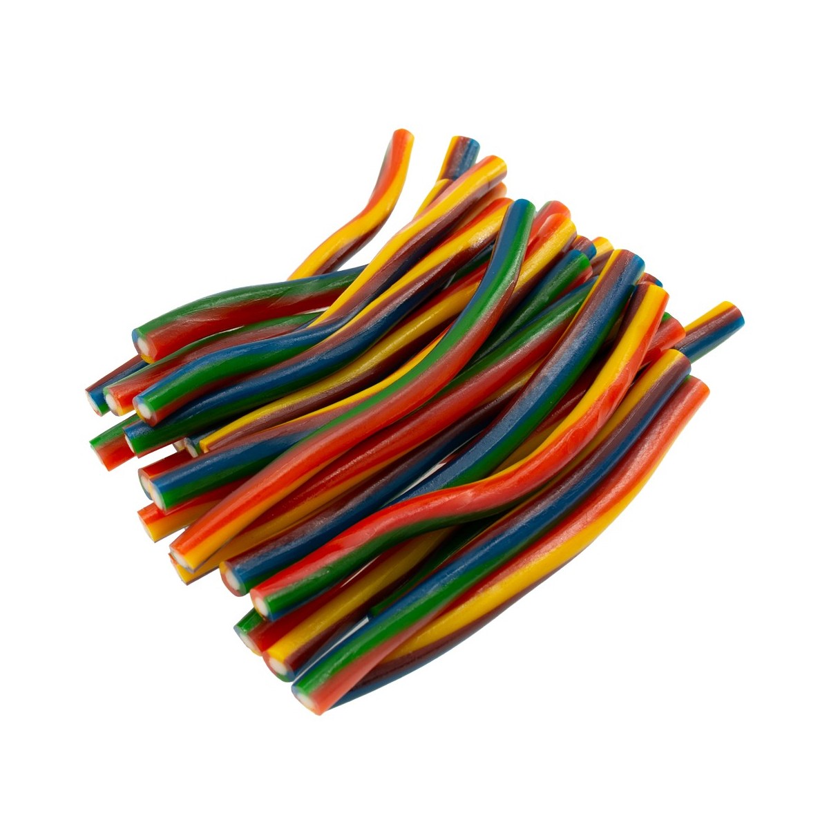 Regenbogen Kabel  – Vegane Fruchtgummis