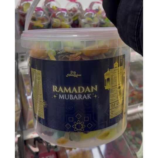 Halal Fruchtgummi Mix 5 Liter Eimer über 50 Sorten | Halalicious Candy Shop Berlin