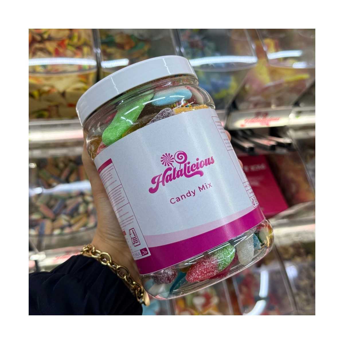 Halalicious Mix 1000g Behälter
