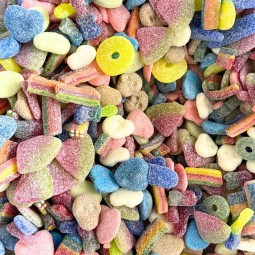 Halal Fruchtgummi Saurer-Mix 5 Liter Eimer über 25 Sorten | Halalicious Candy Shop Berlin