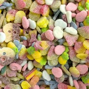 Halal Fruchtgummi Saurer-Mix 5 Liter Eimer über 25 Sorten | Halalicious Candy Shop Berlin