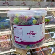 Halal Fruchtgummi Saurer-Mix 5 Liter Eimer über 25 Sorten | Halalicious Candy Shop Berlin