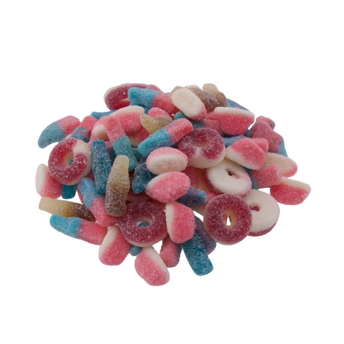 Fizzy Mix – Halal Mini-Mix gezuckert & fruchtig | Halalicious