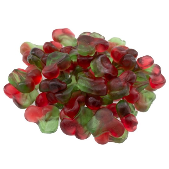 Mini Jelly Kirschen | Halalicious