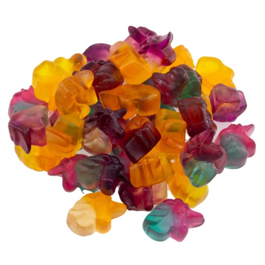 Mini Jelly Einhörner | Halalicious