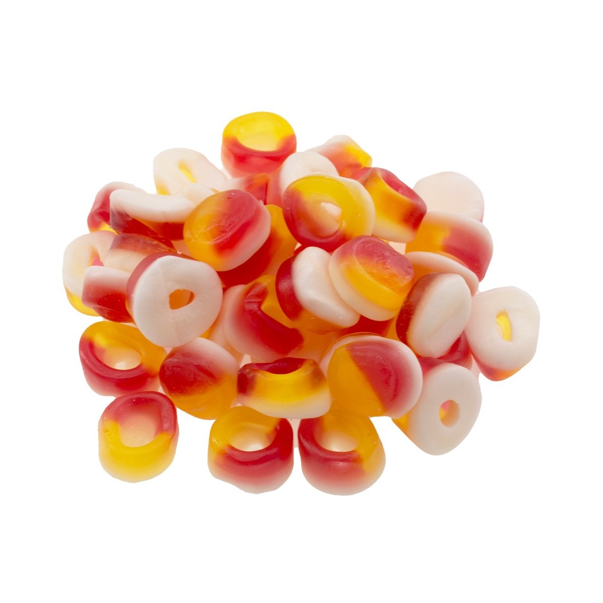 Mini Pfirsich Ringe – Fruchtiger Jelly Genuss | Halalicious
