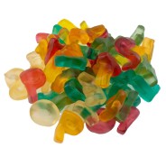 Mini Jelly Buchstaben – Bunter Fruchtgummi Spaß | Halalicious