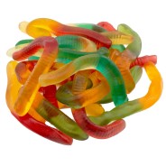 Jelly Würmer – Bunter Fruchtgummi Spaß | Halalicious