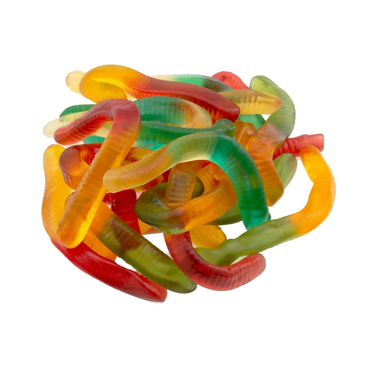 Jelly Würmer – Bunter Fruchtgummi Spaß | Halalicious
