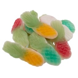 Schaum Jelly Ananas – Tropisch softer Naschspaß | Halalicious