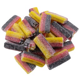 Fan Pixels – Fruchtig saure Pixel Bites | Halalicious