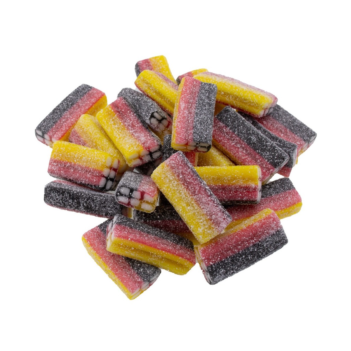 Fan Pixels – Fruchtig saure Pixel Bites | Halalicious