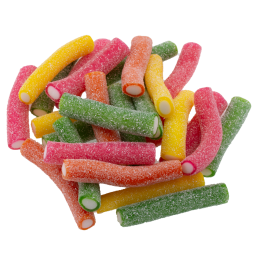 Rainbow Sauer Sticks – Vegan & fruchtig sauer | Halalicious