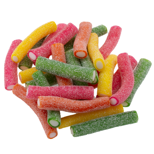 Rainbow Sauer Sticks – Vegan & fruchtig sauer | Halalicious