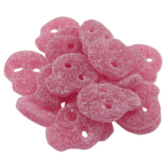 Trauben Schädel Fruchtgummi – sauer, spritzig & vegan