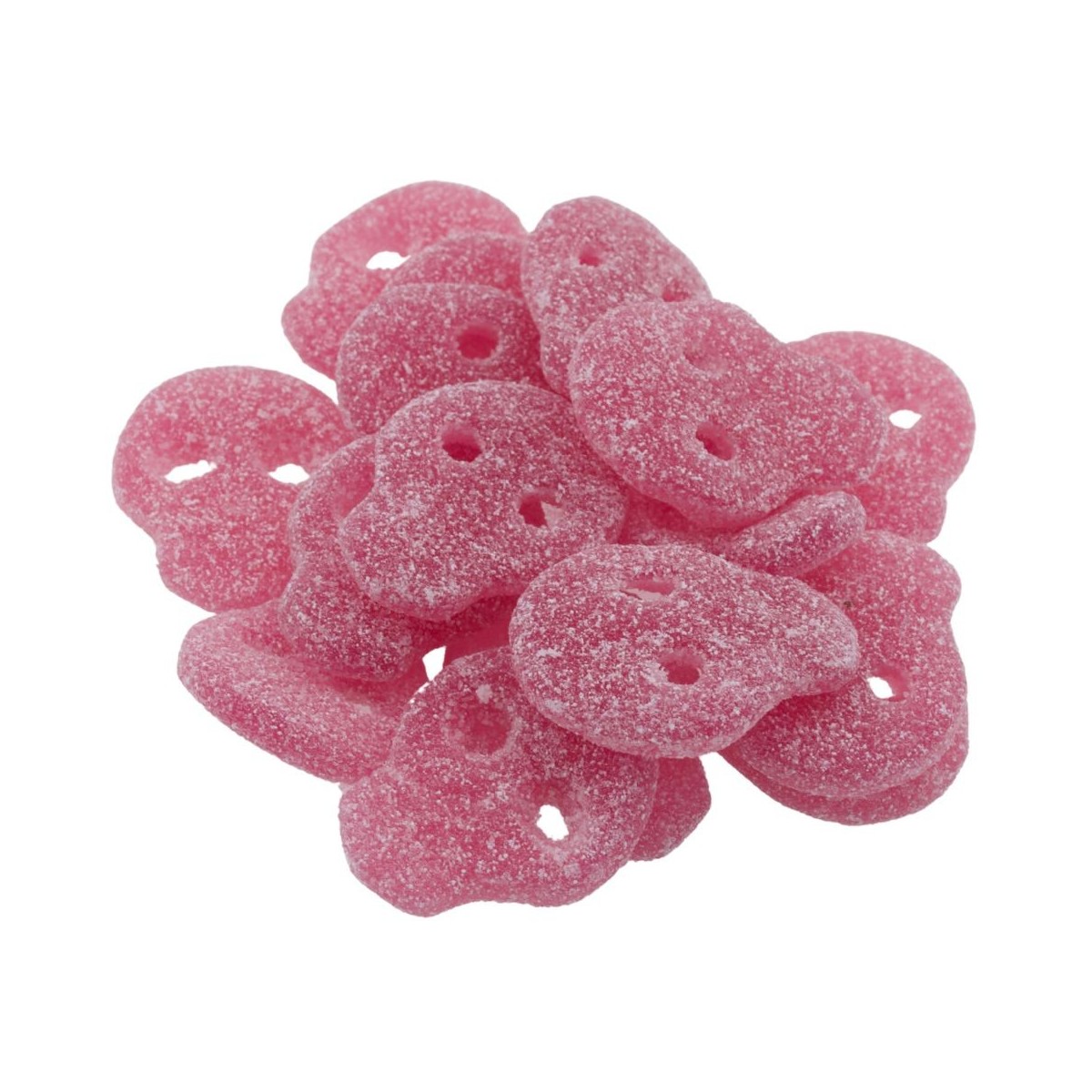 Trauben Schädel Fruchtgummi – sauer, spritzig & vegan