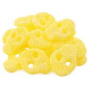 Ananas Schädel Fruchtgummi – sauer, spritzig & vegan