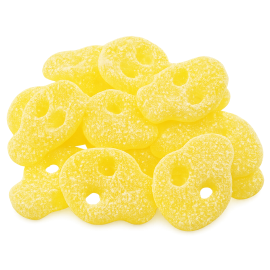 Ananas Schädel Fruchtgummi – sauer, spritzig & vegan
