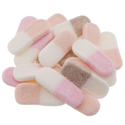 Vegane Saure Zungen-Briquettes