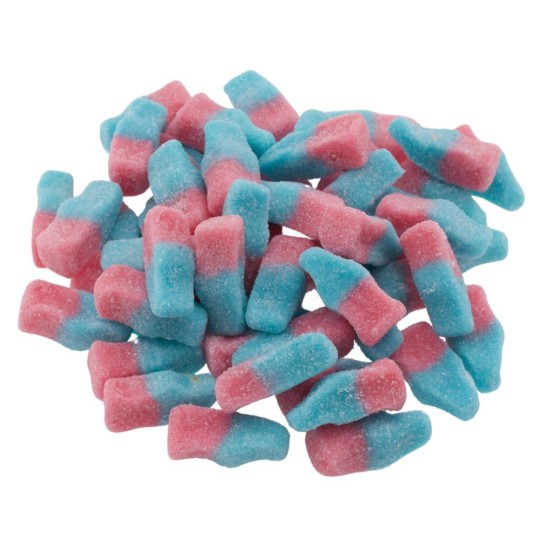Bubblegum Flaschen Gezuckert – Süß & spritzig | Halalicious