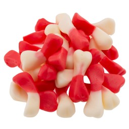 Jelly Knochen Fruchtgummi weich und fruchtig | Halalicious