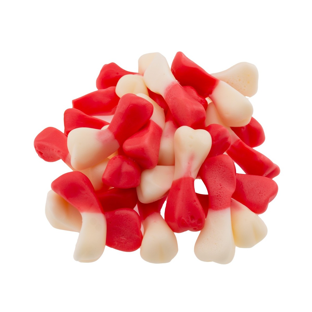 Jelly Knochen Fruchtgummi weich und fruchtig | Halalicious