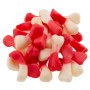 Jelly Knochen Fruchtgummi weich und fruchtig | Halalicious