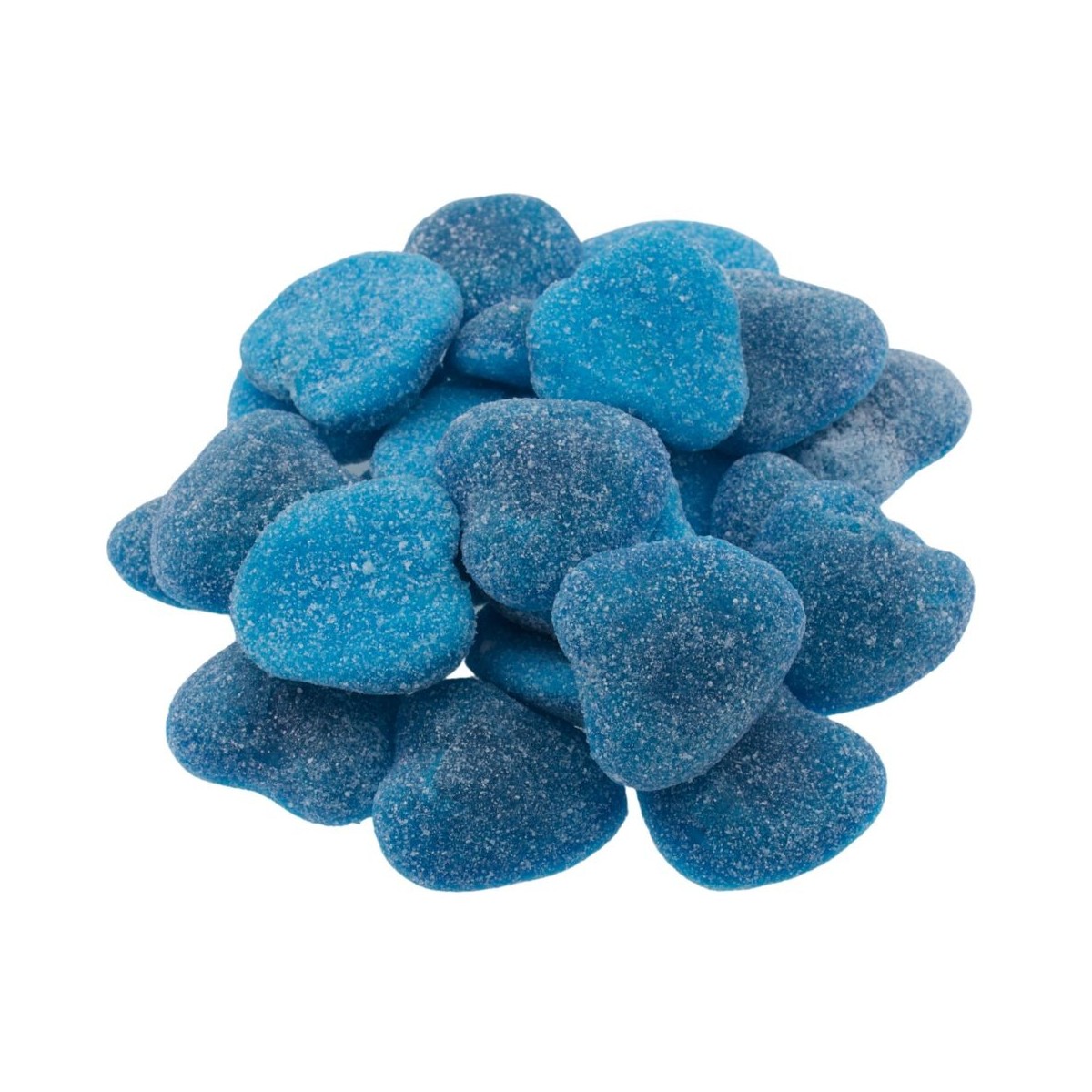 Saure Gefüllte Blaue Herzen – Süß & spritzig | Halalicious